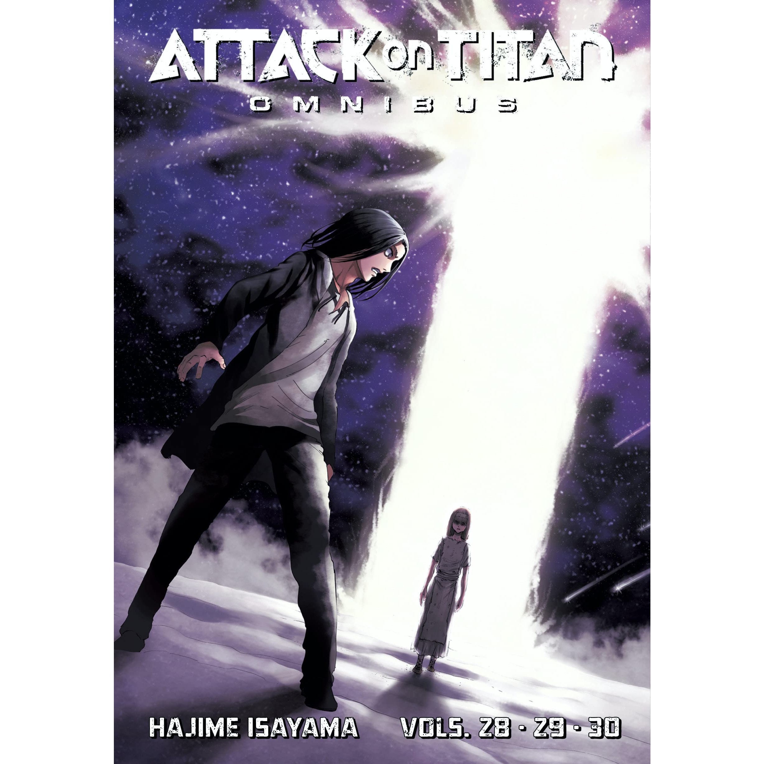 Attack On Titan Omnibus Volume 10
