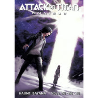 Attack On Titan Omnibus Volume 10