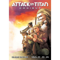 Attack On Titan Omnibus Volume 8