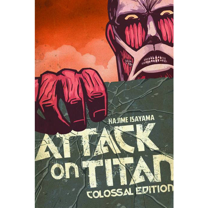 Attack On Titan Volume 1 (Colossal Edition)