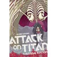 Attack On Titan Volume 7 (Colossal Edition)