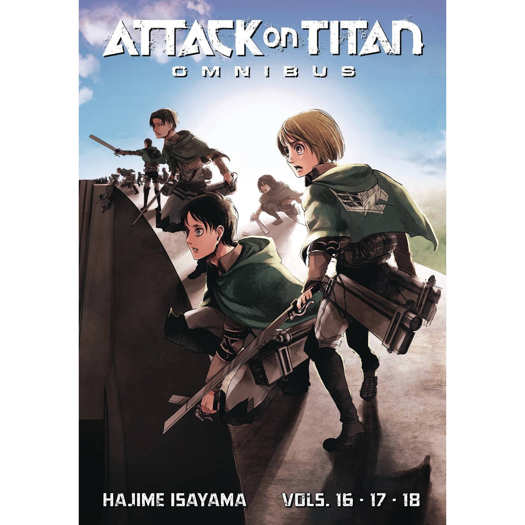Attack On Titan Omnibus Volume 6