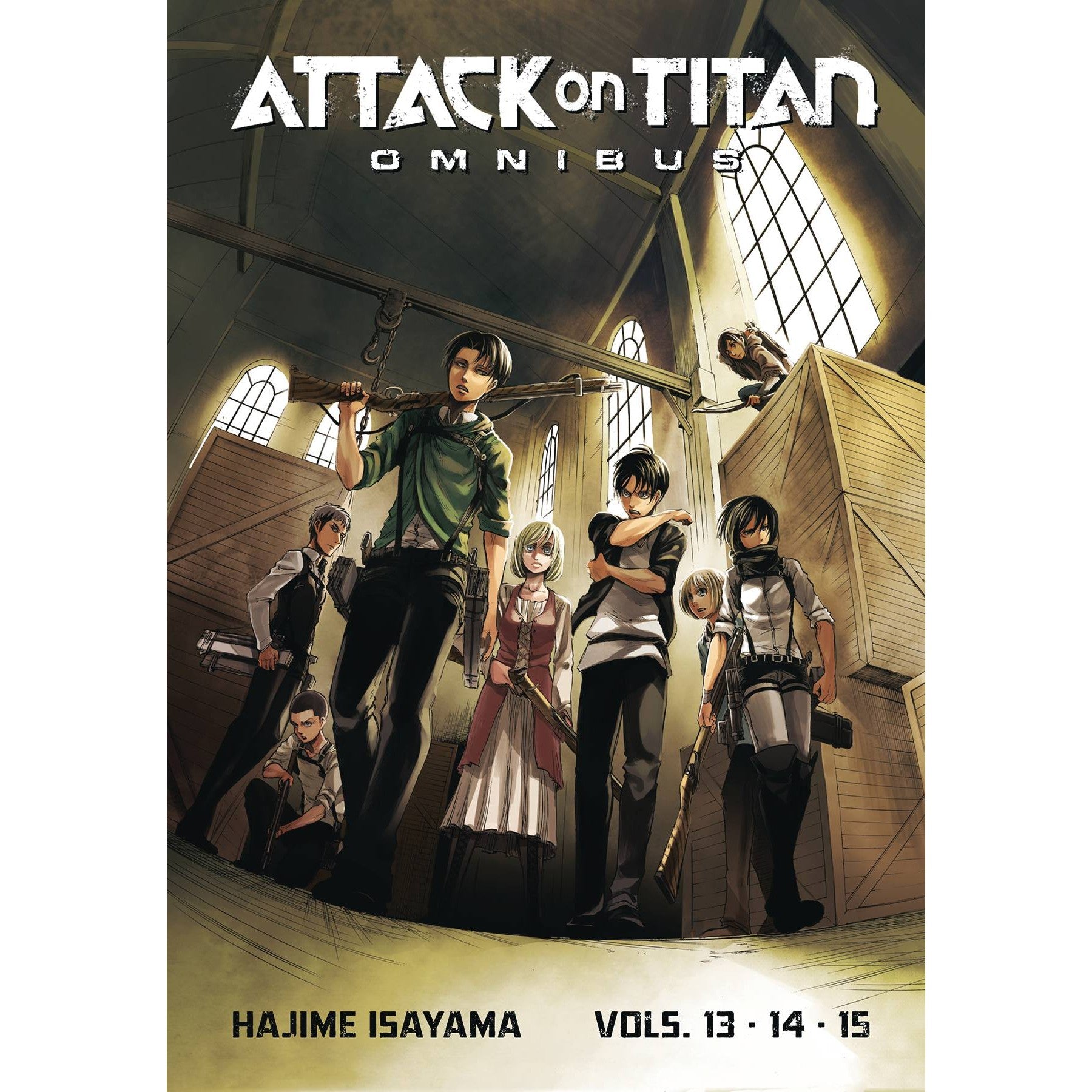 Attack on Titan Omnibus Vol. 5