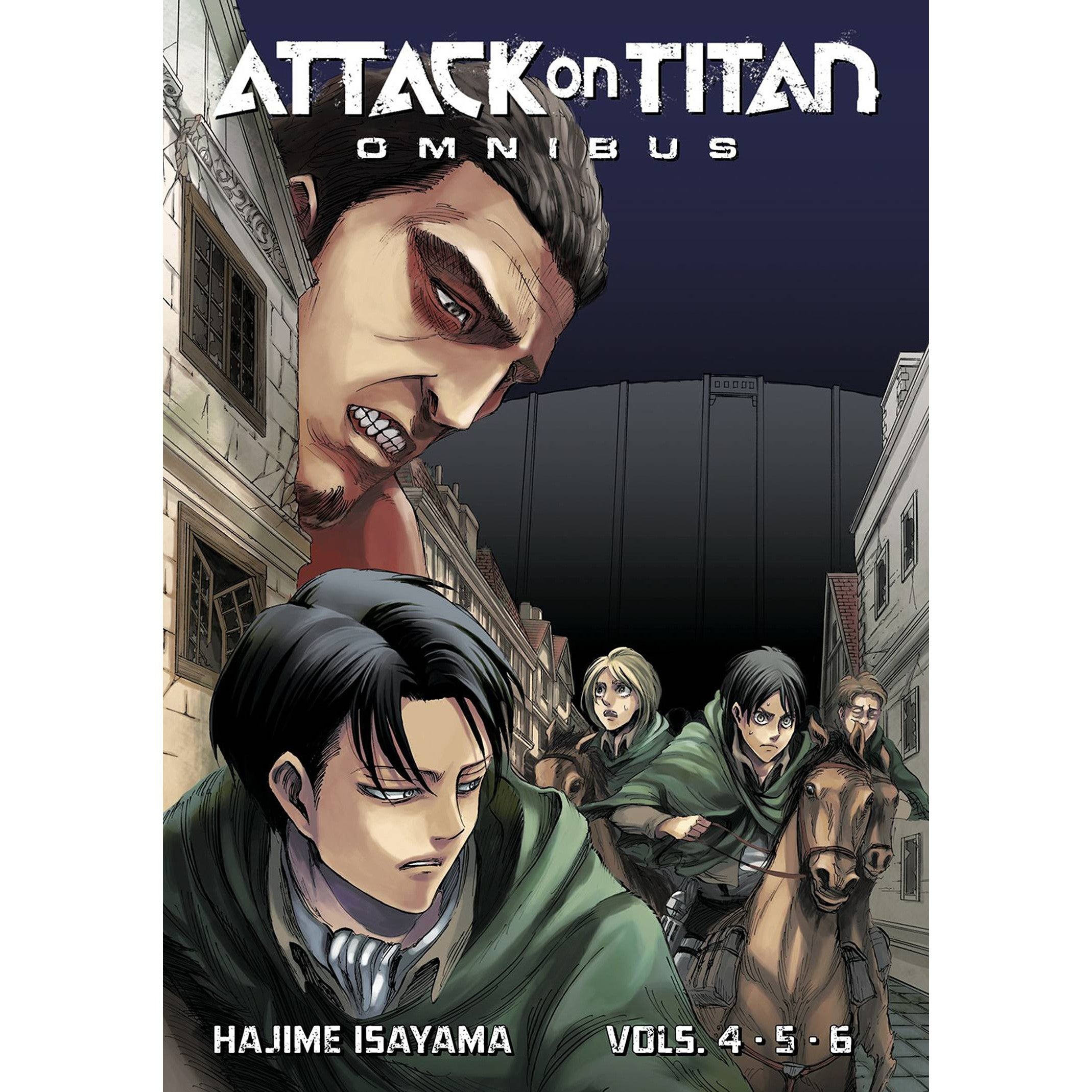 Attack On Titan Omnibus Volume 2
