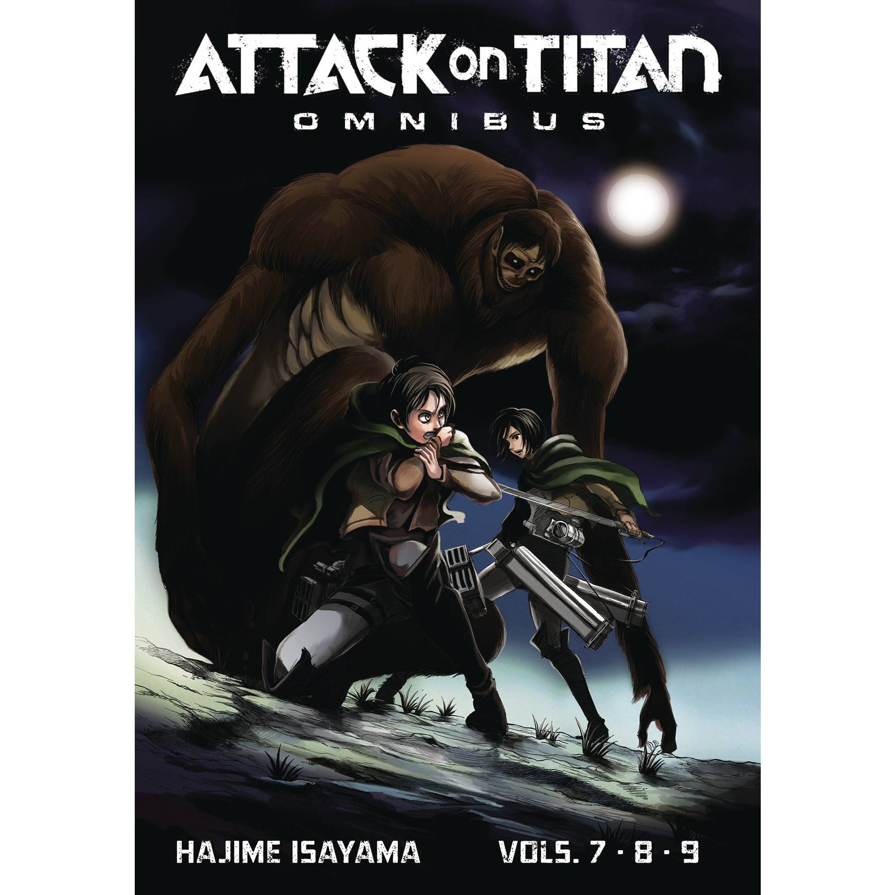 Attack On Titan Omnibus Volume 3