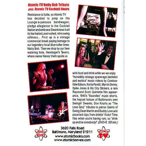 Atomic TV: Tribute To Natty Boh Plus Atomic Cocktail Hours DVD