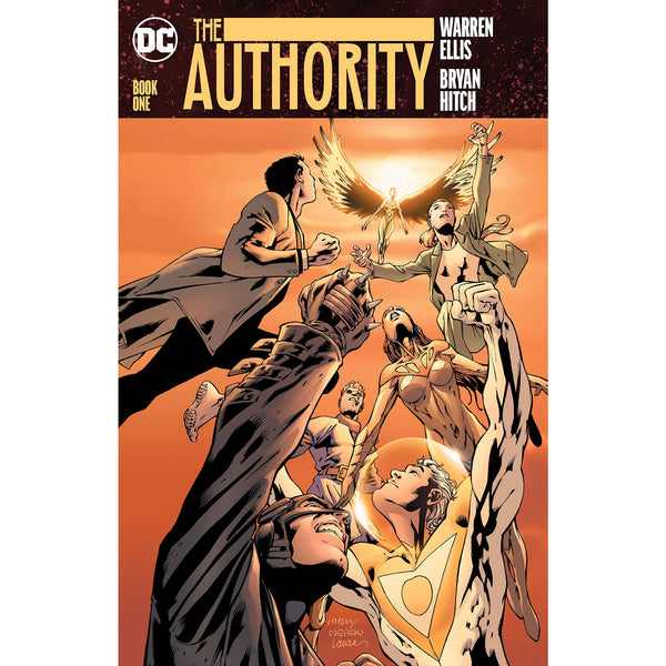 The Authority Book 1