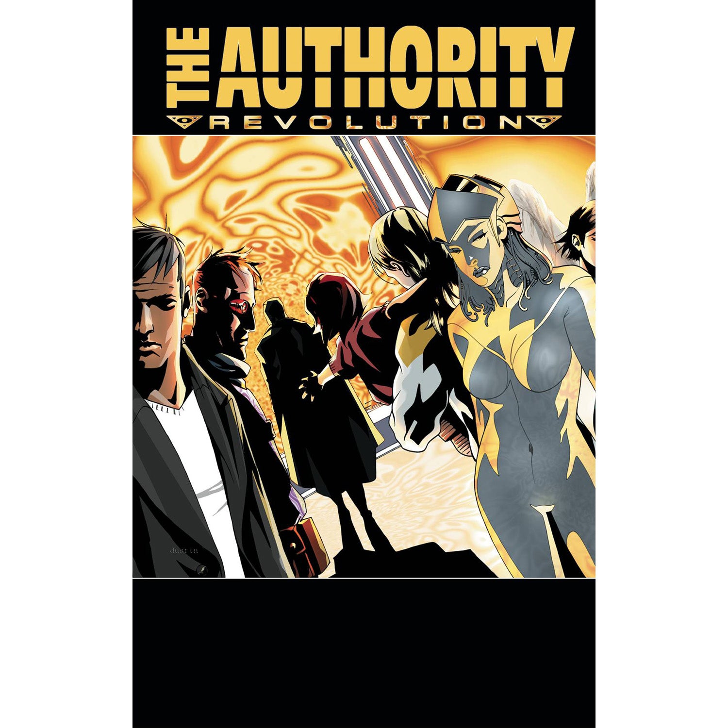 Authority By Ed Brubaker And Dustin Nguyen