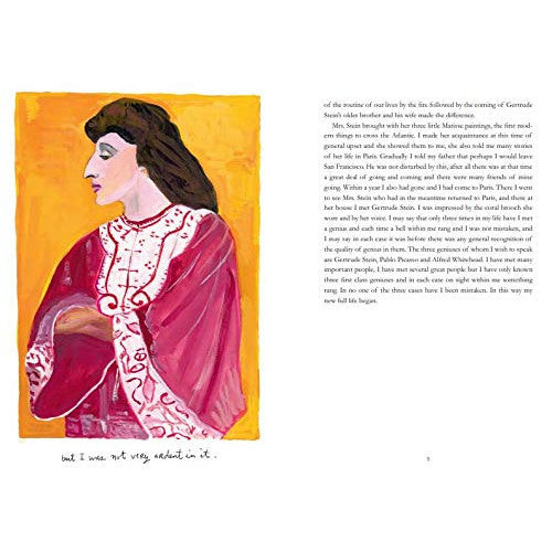 Autobiography of Alice B. Toklas Illustrated