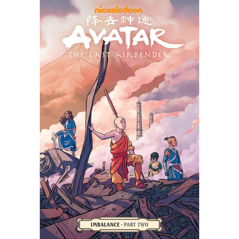 Avatar: The Last Airbender: The Imbalance Part 2 – Atomic Books
