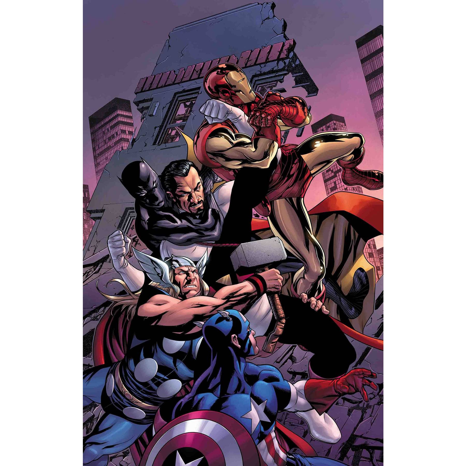 Avengers #23