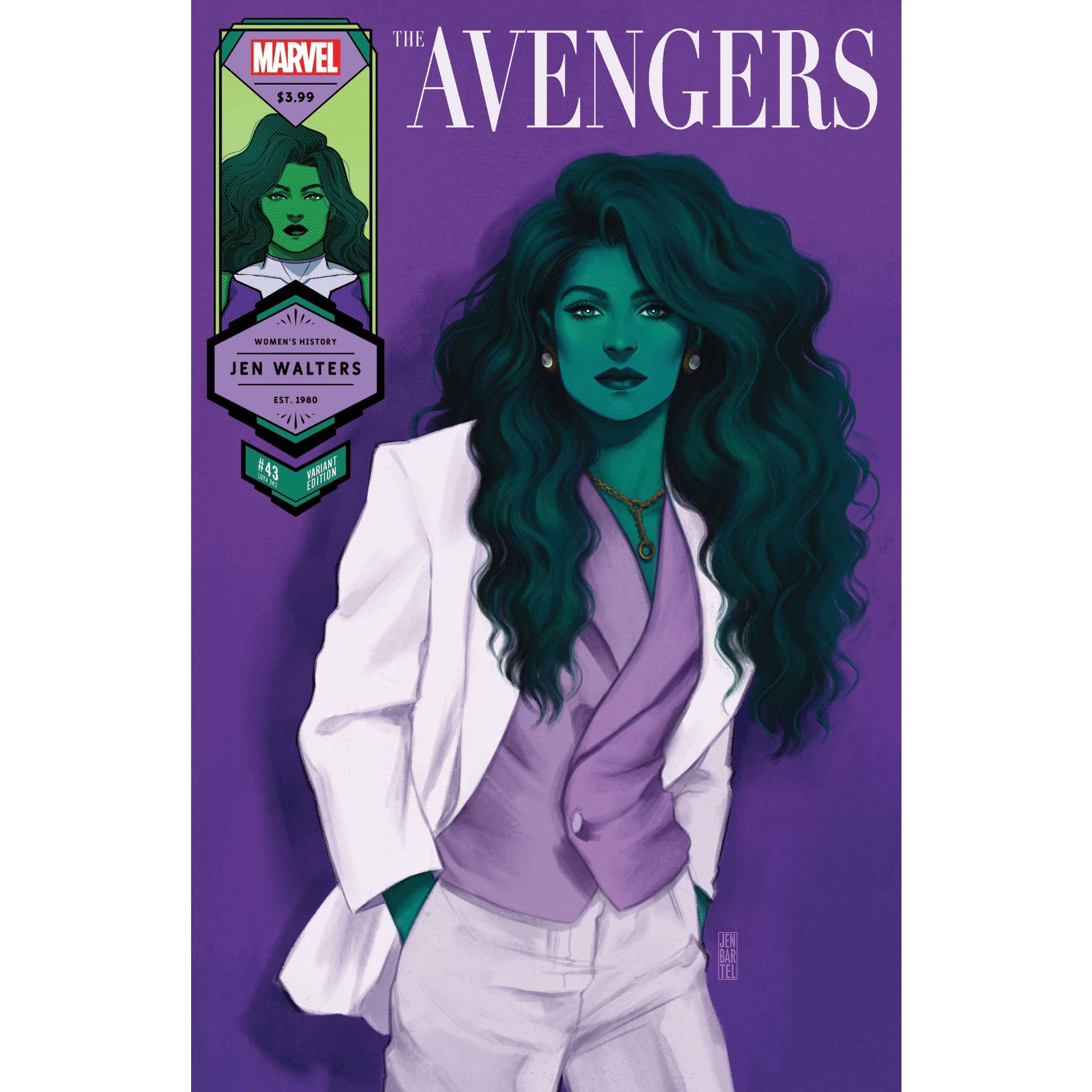 Avengers #43