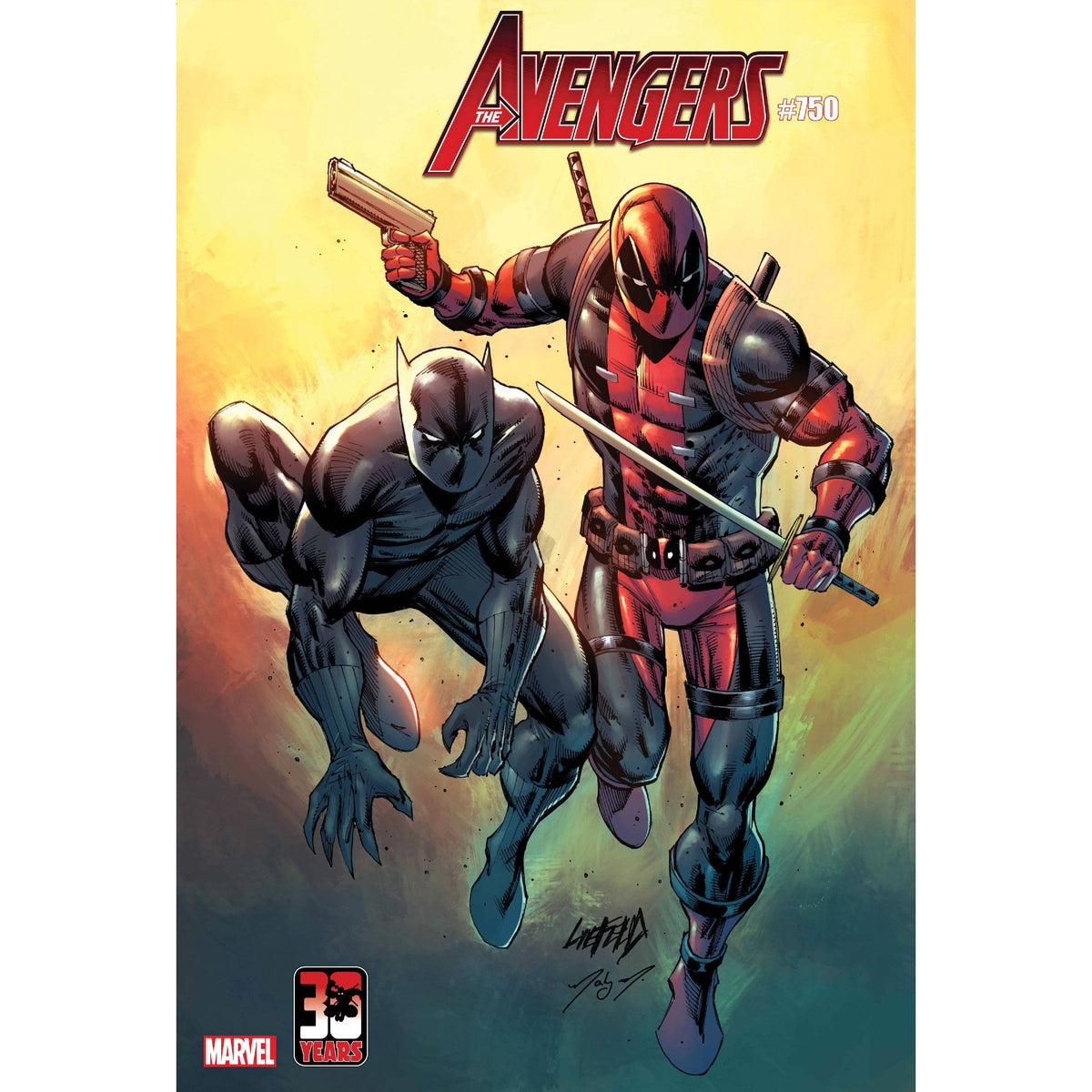 Avengers #50