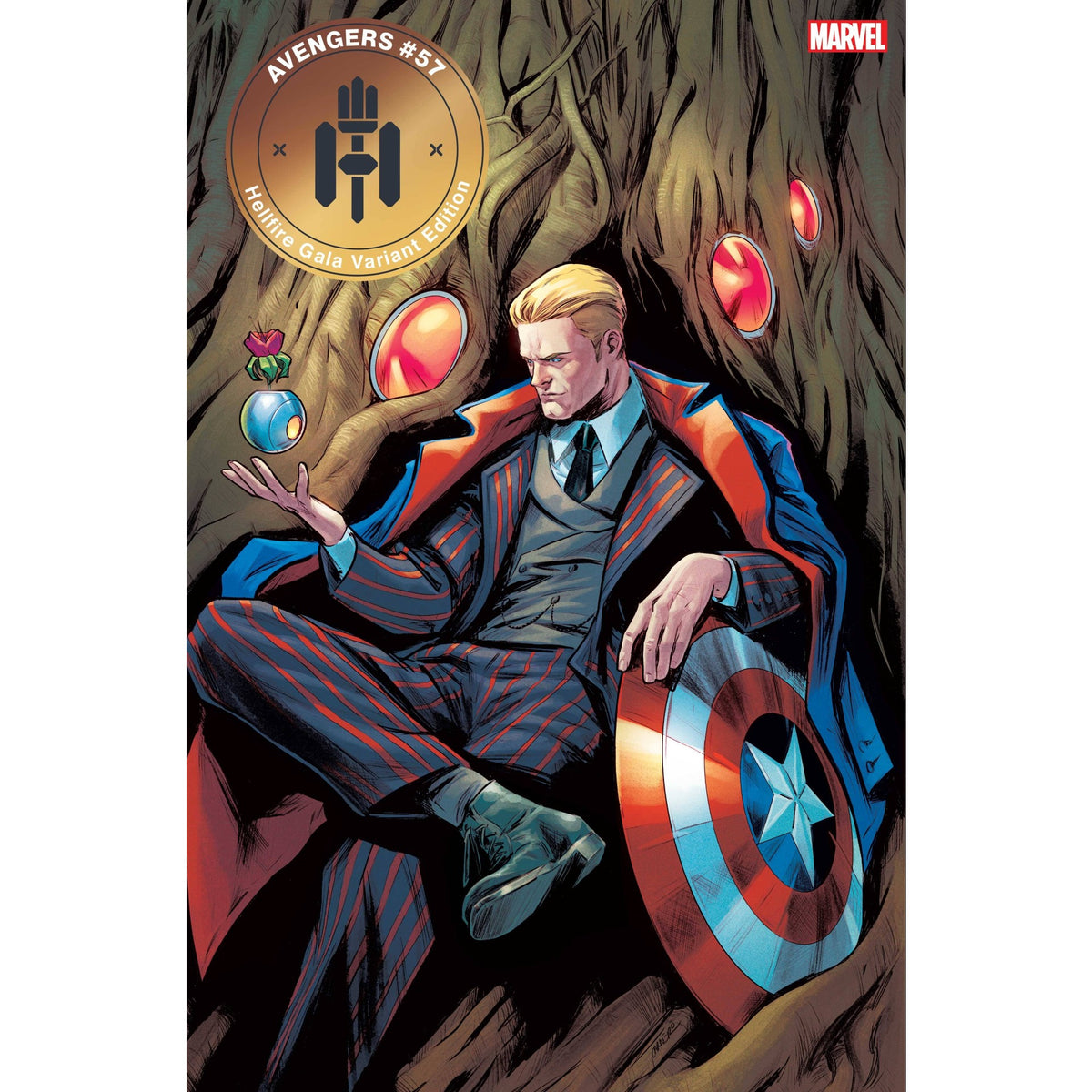 Avengers #57