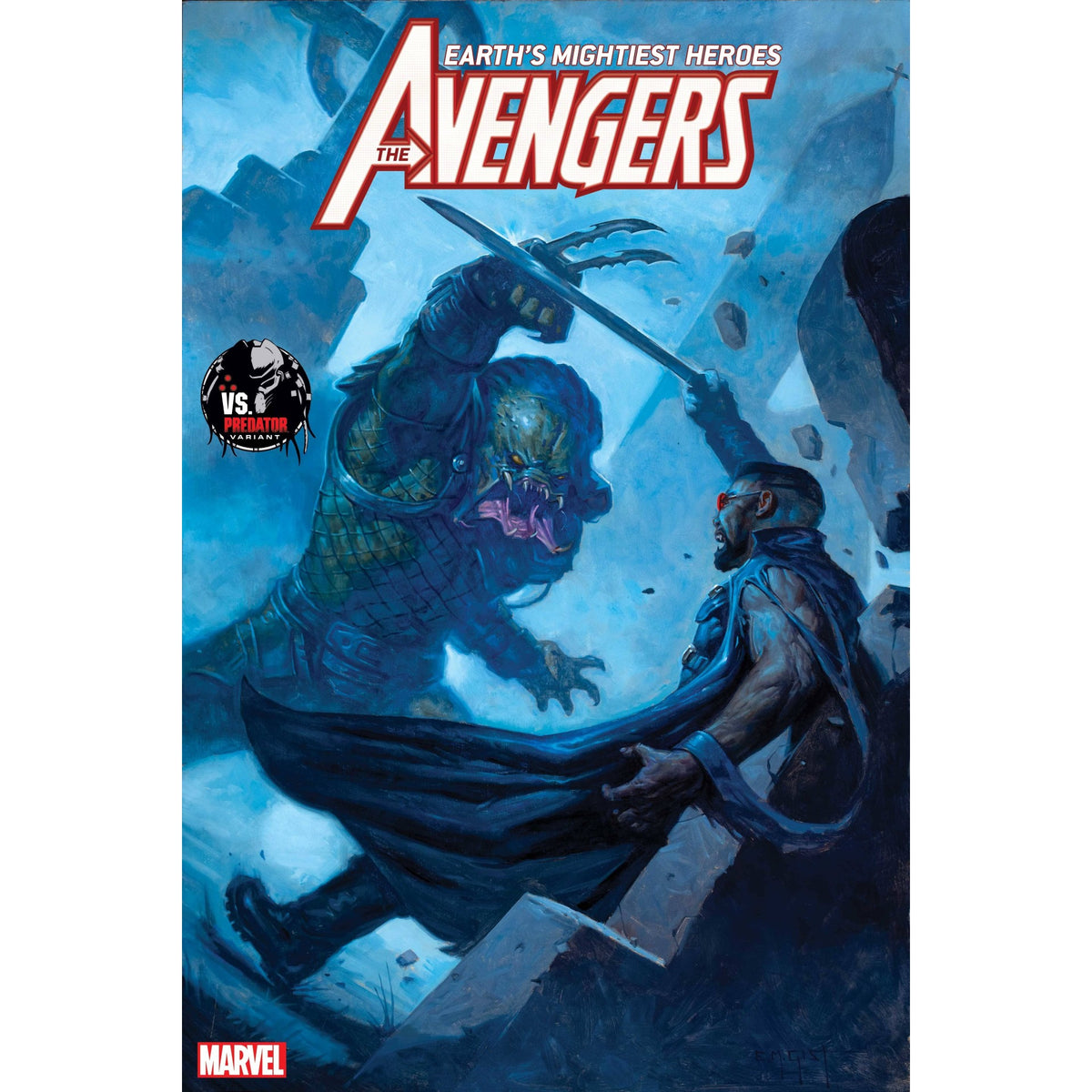 Avengers #58 
