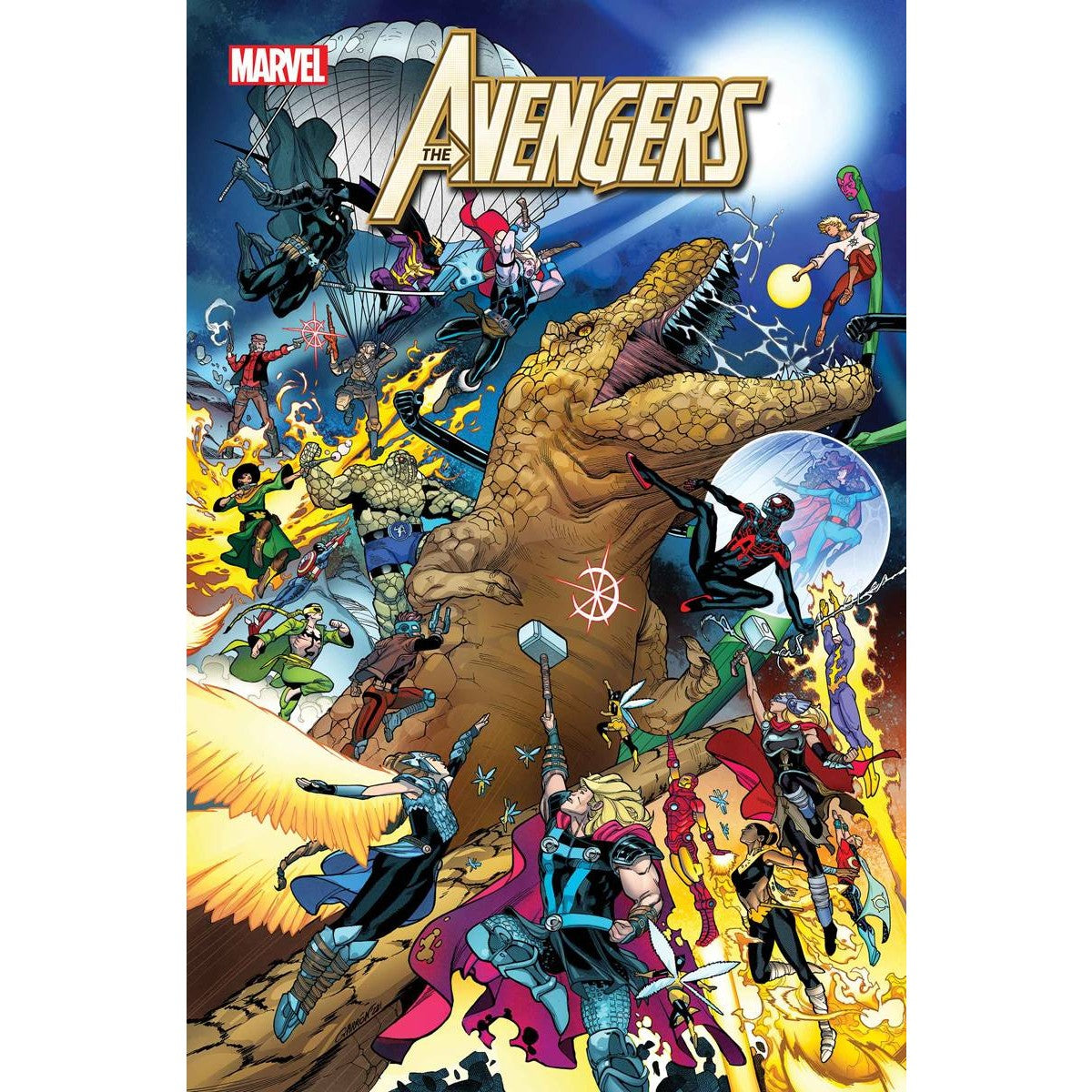 Avengers #61