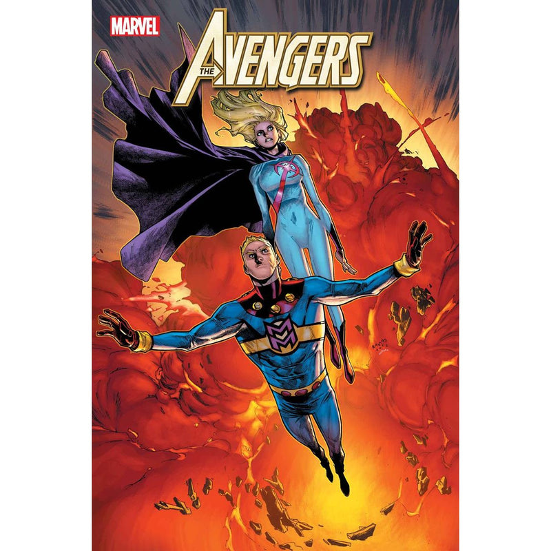 Avengers #61 