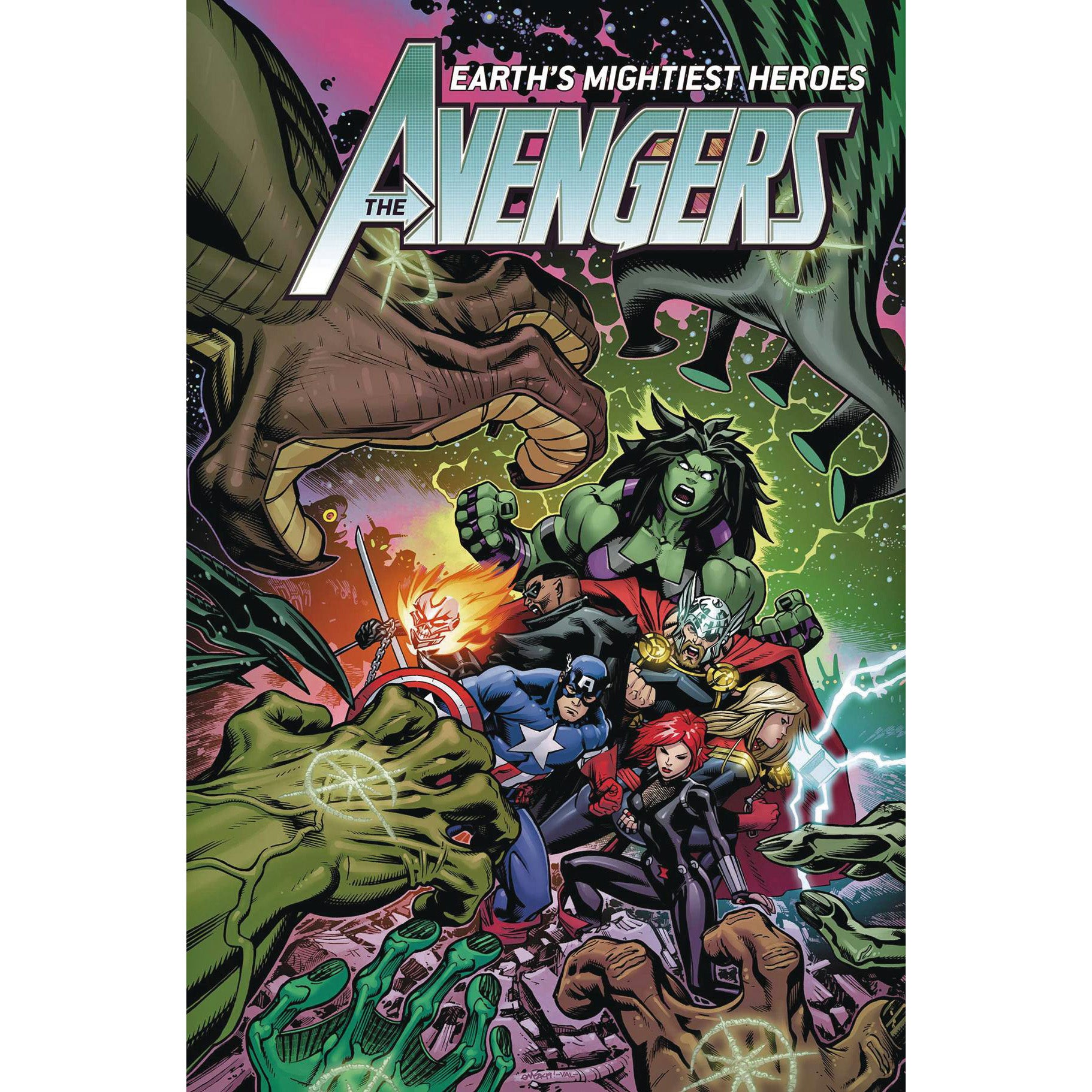 Avengers By Jason Aaron Volume 6: Starbrand Reborn
