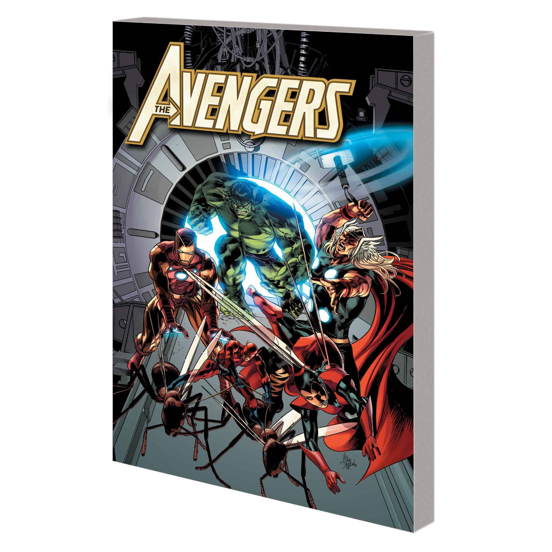 Avengers By Jonathan Hickman: The Complete Collection Volume 4