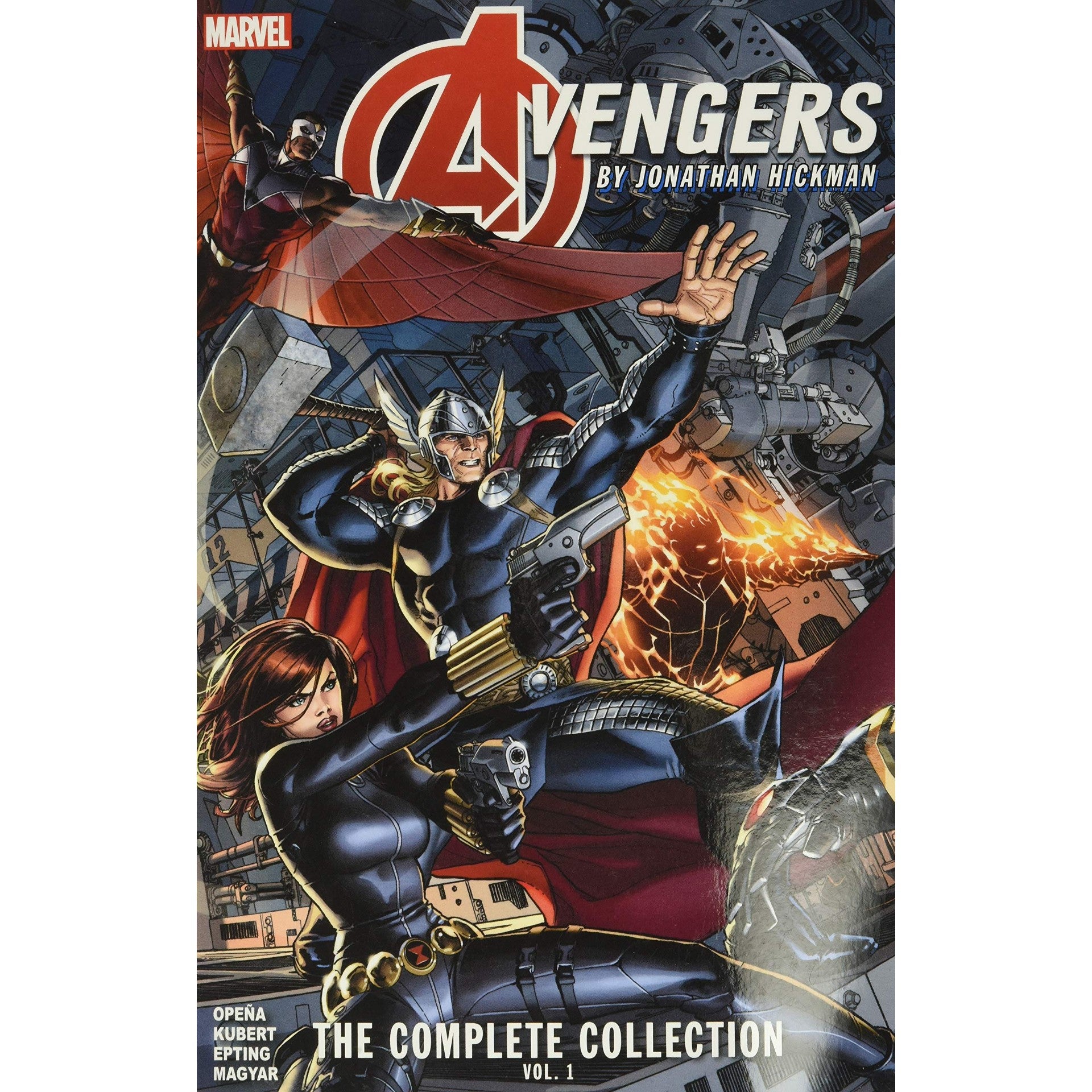 洋書 AVENGERS THE COMPLETE COLLECTION Vol.1 515CpEN9-7L._CLa|595,500|510pP