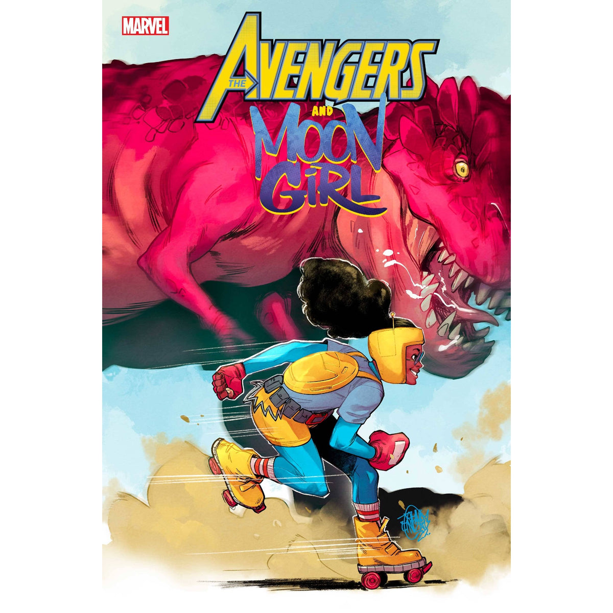 Avengers And Moon Girl #1
