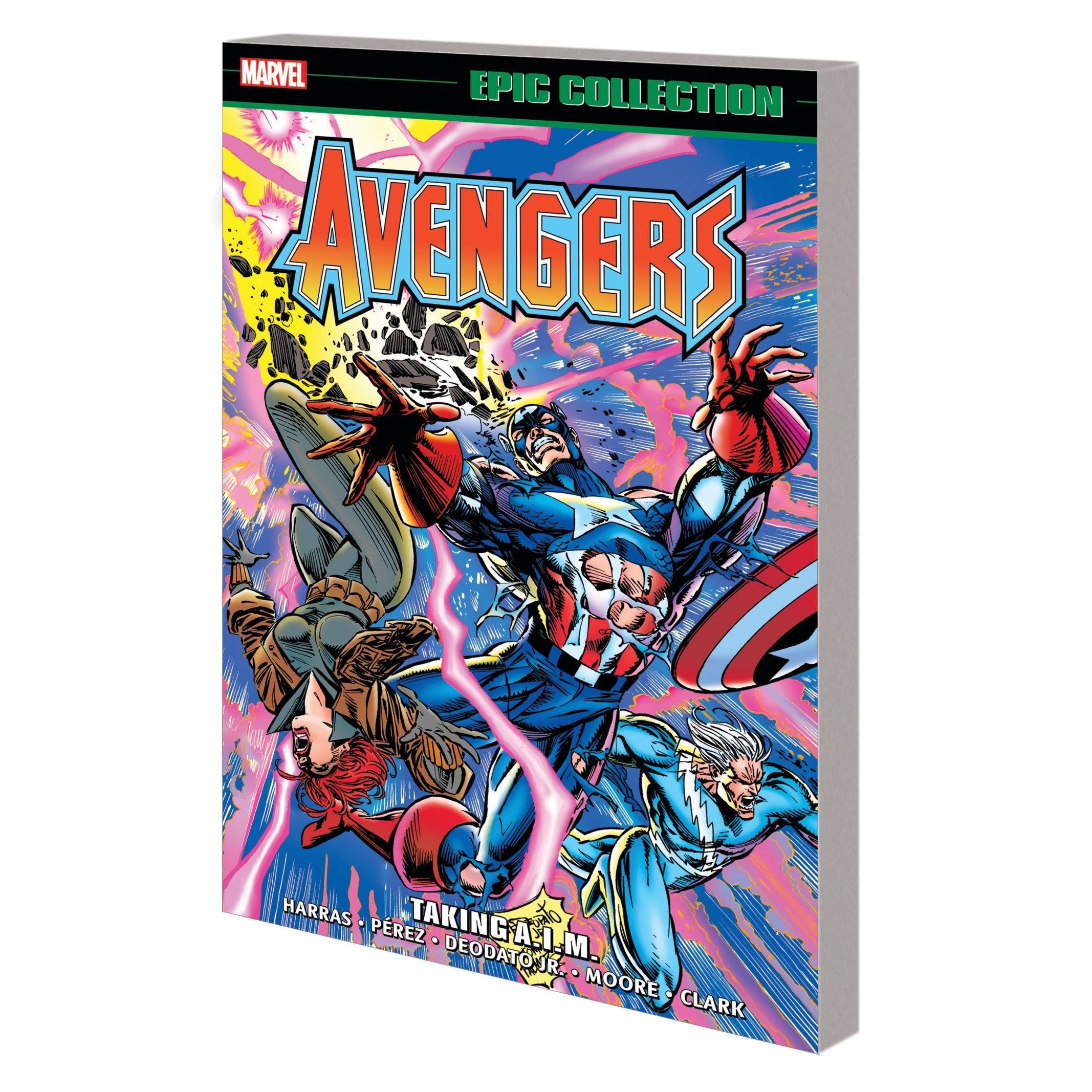 Avengers: Taking Aim (Epic Collection)