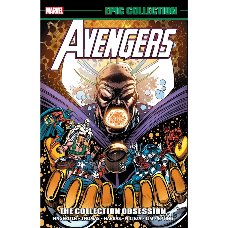 Avengers: The Collection Obsession (Epic Collection)