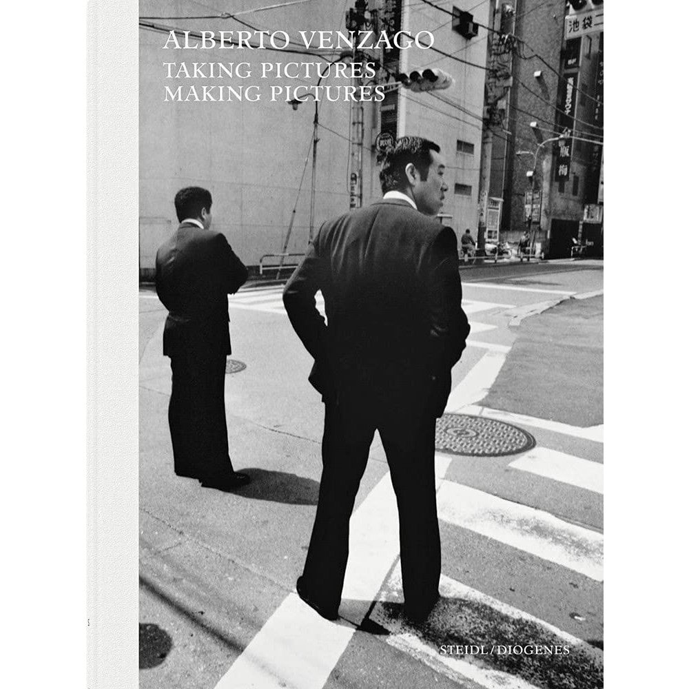 Alberto Venzago: Taking Pictures, Making Pictures