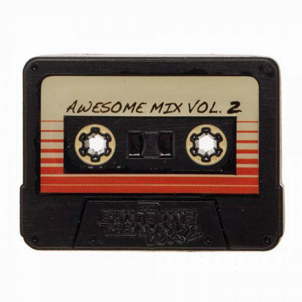 Awesome Mix Tape Cassette Pin