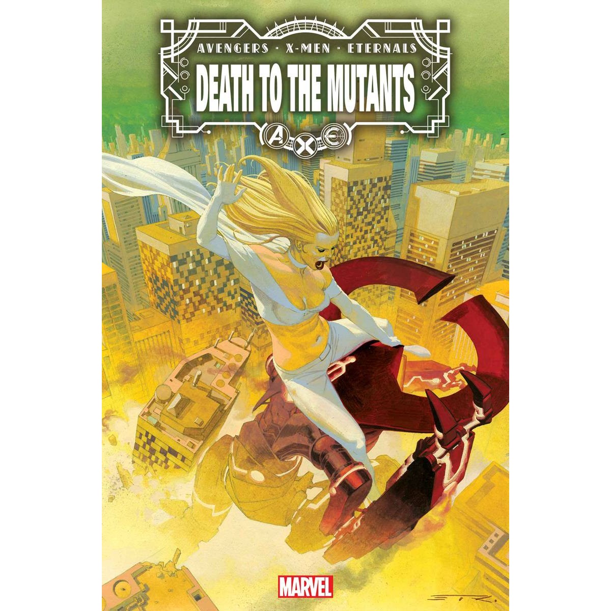AXE: Death To The Mutants #3 