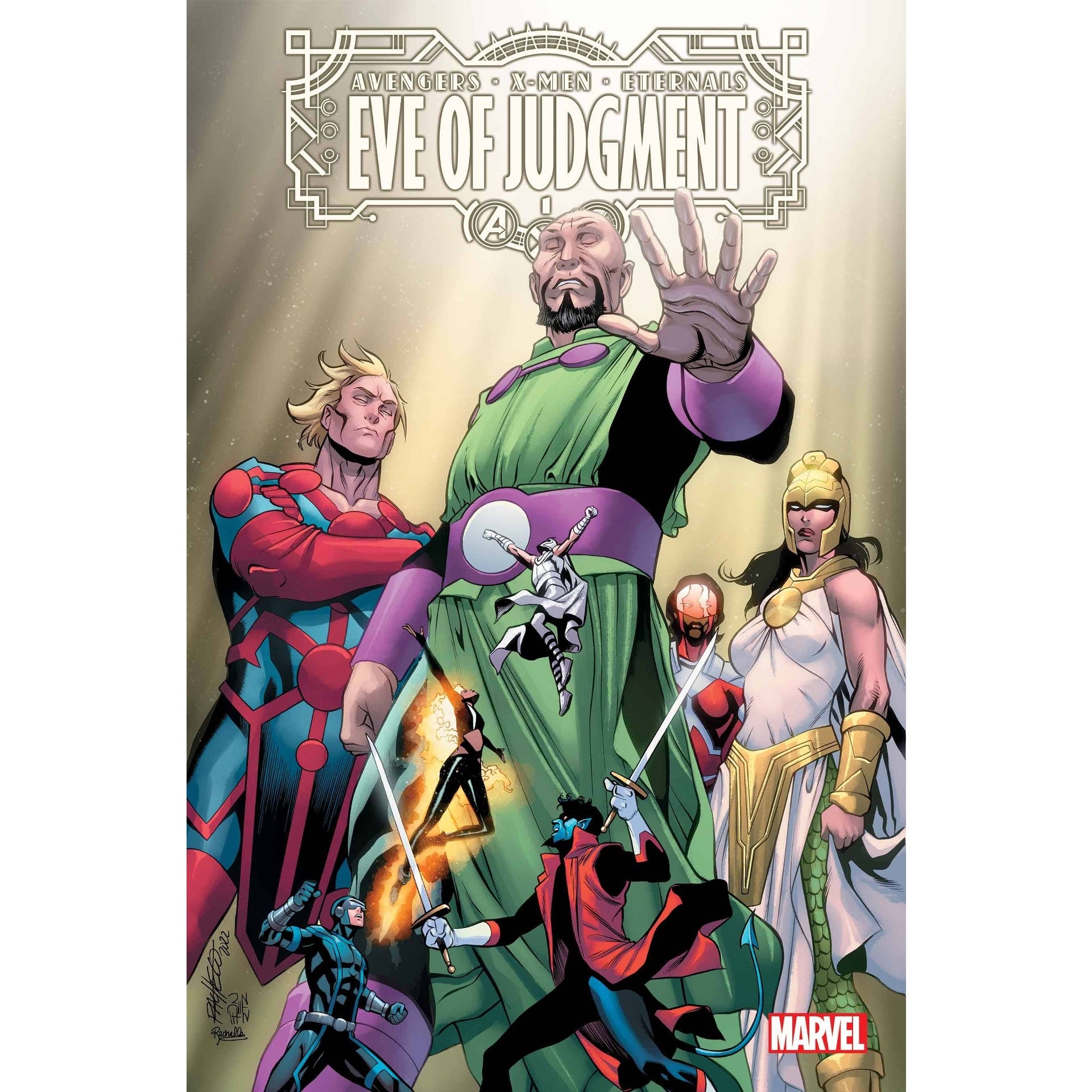 AXE: Eve Of Judgment #1