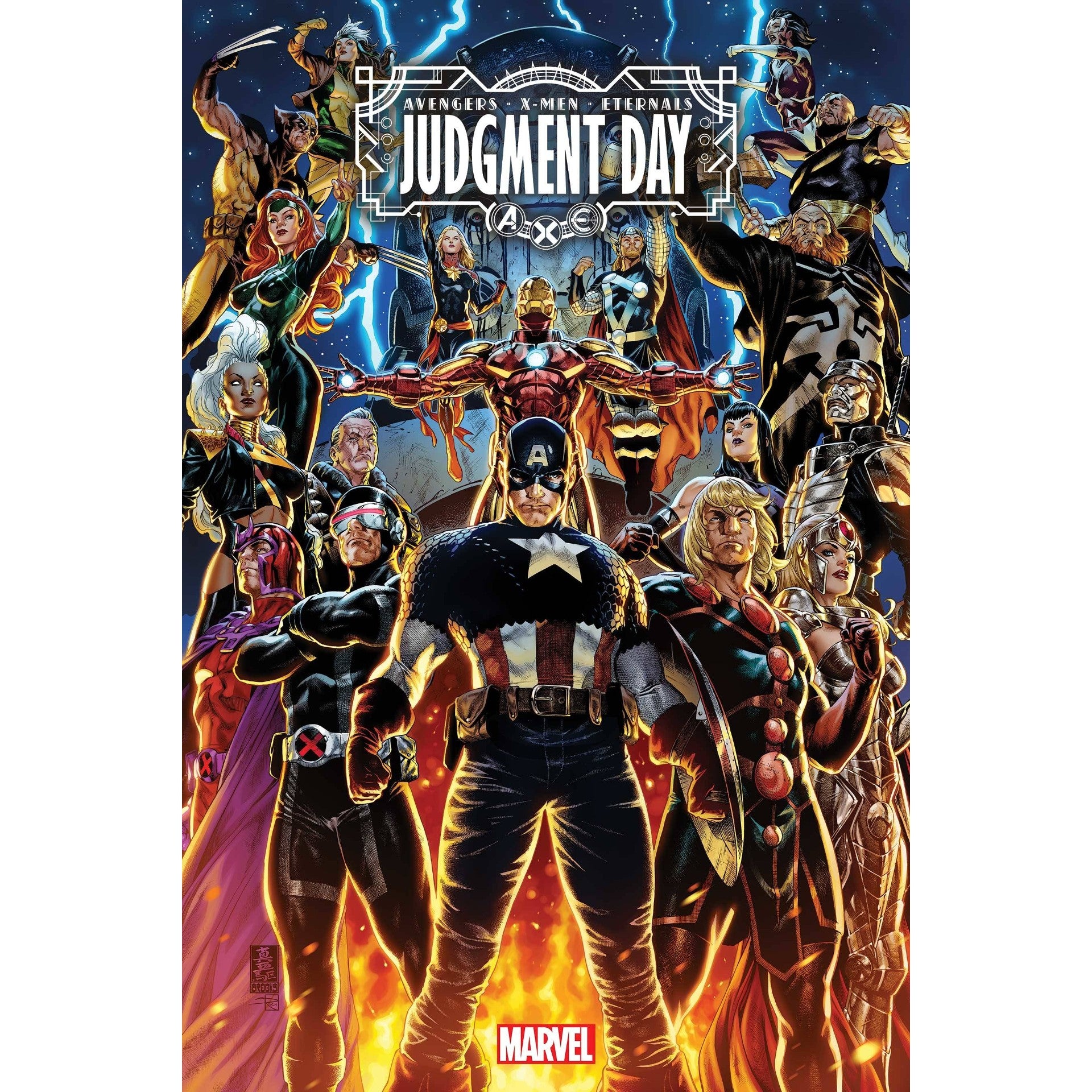 AXE: Judgment Day #1