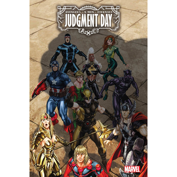 AXE: Judgment Day #5