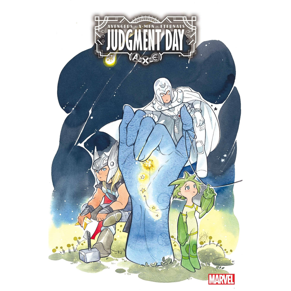 AXE: Judgment Day #5