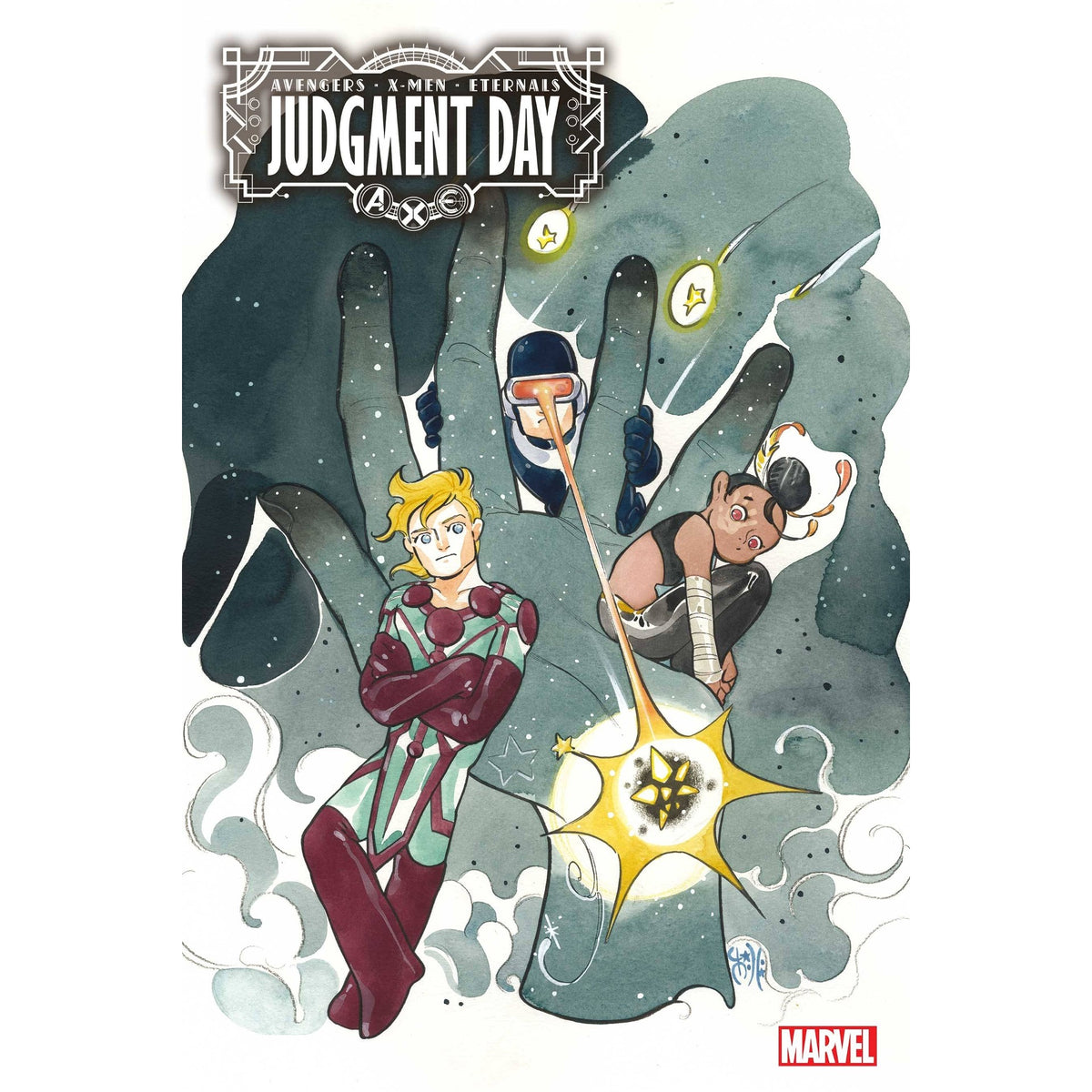 AXE: Judgment Day #1