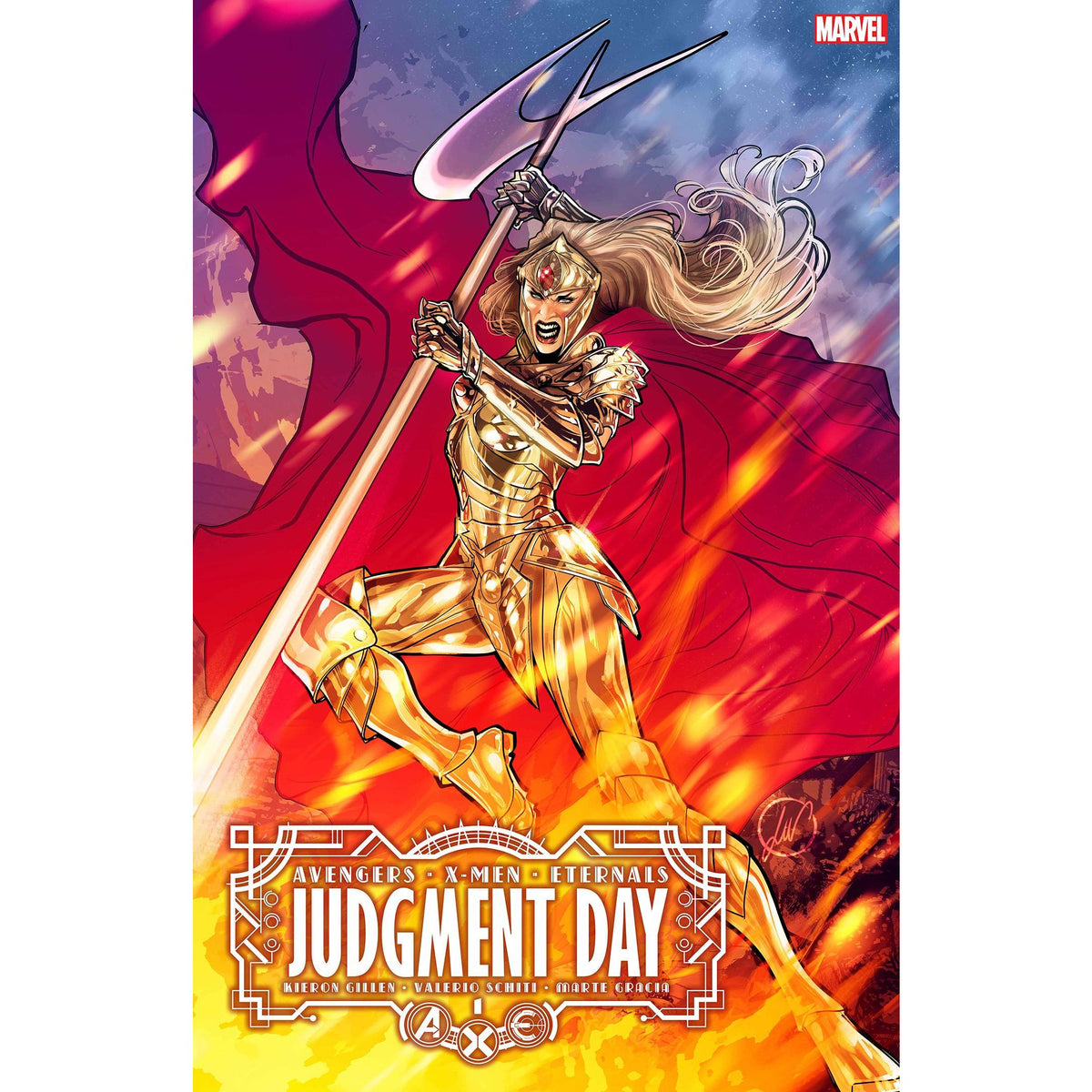 AXE: Judgment Day #1