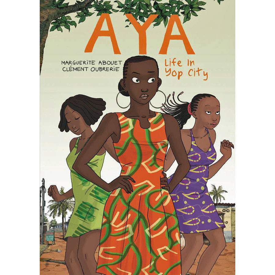 Aya: Life In Yop City
