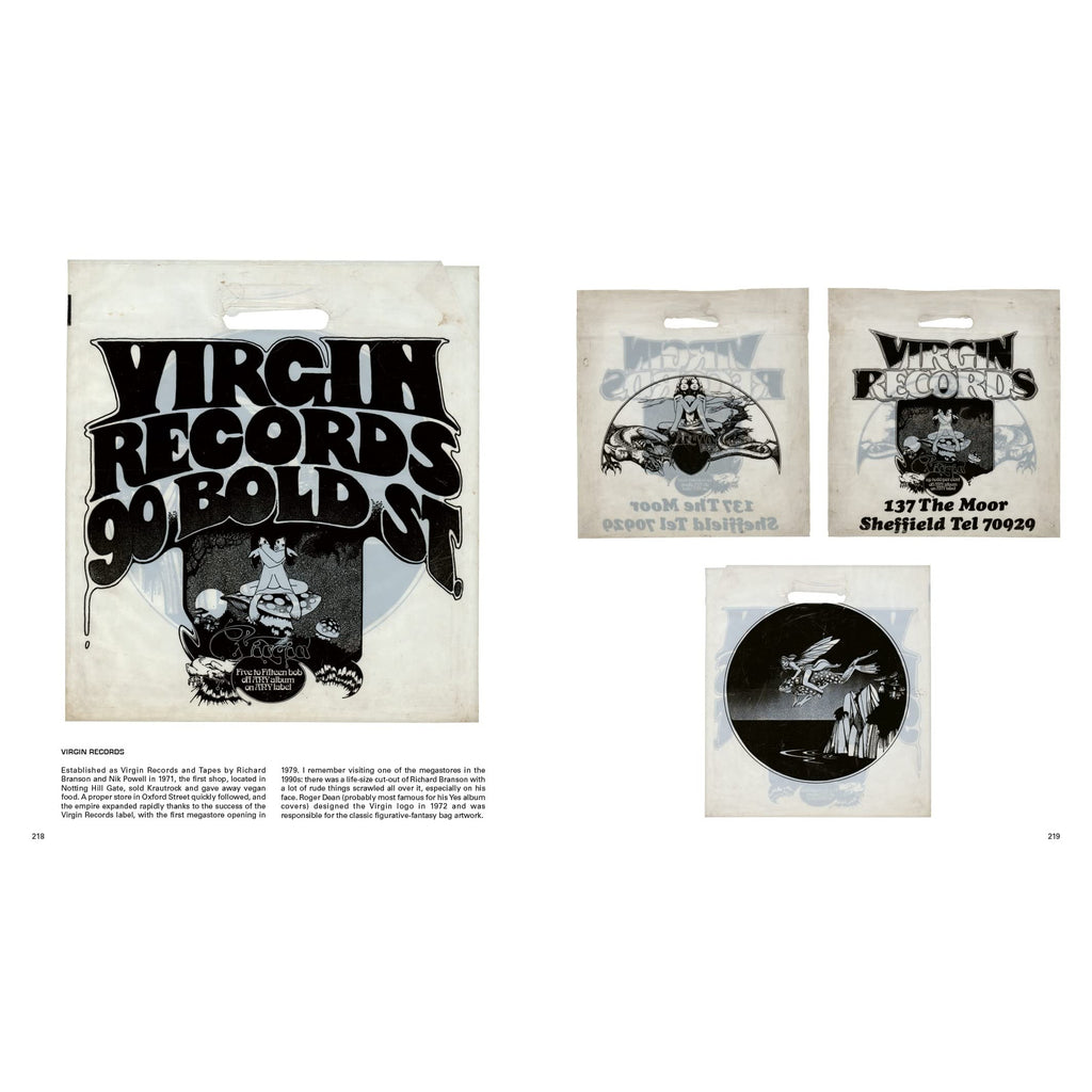 A–Z of Record Shop Bags: 1940s to 1990s