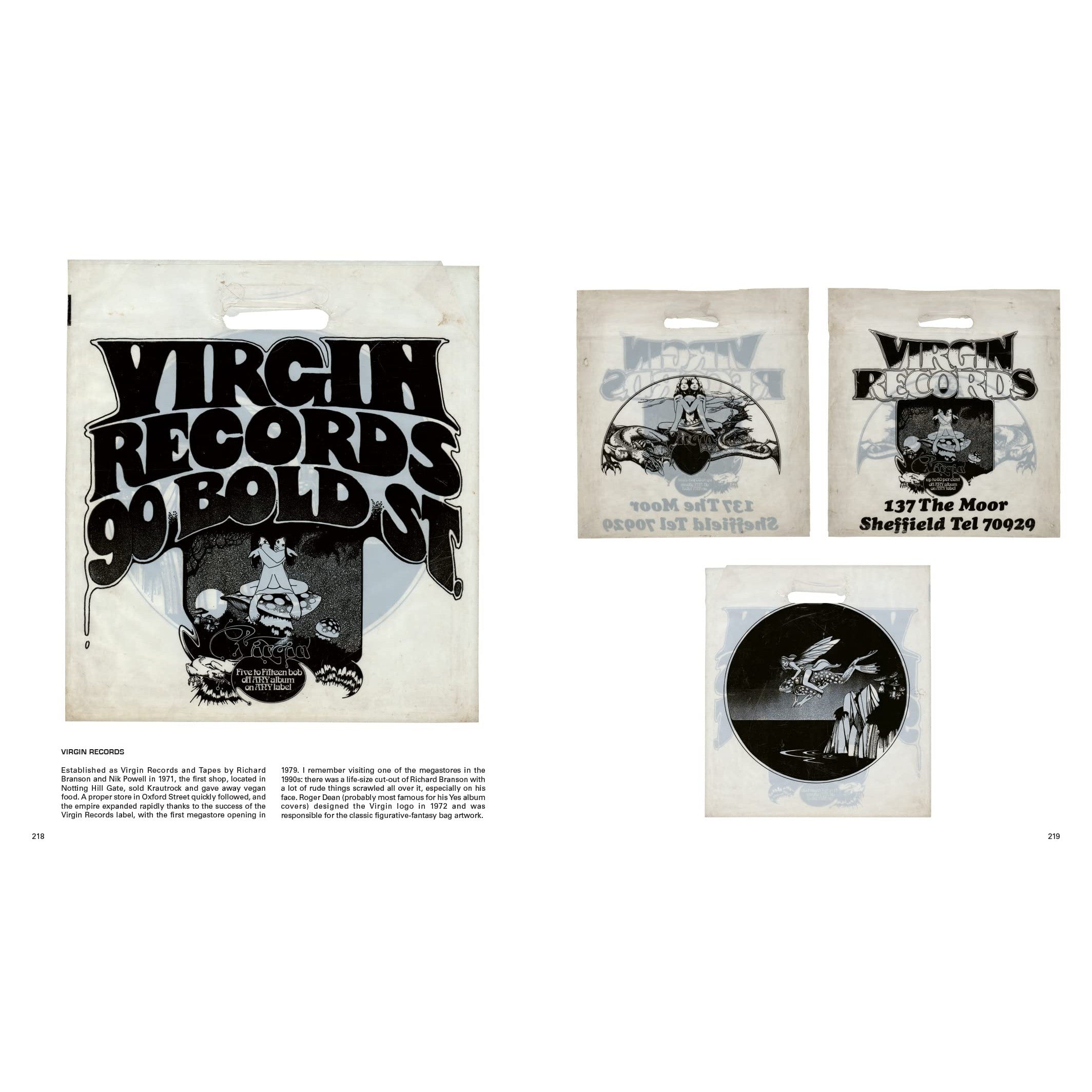 A–Z of Record Shop Bags: 1940s to 1990s