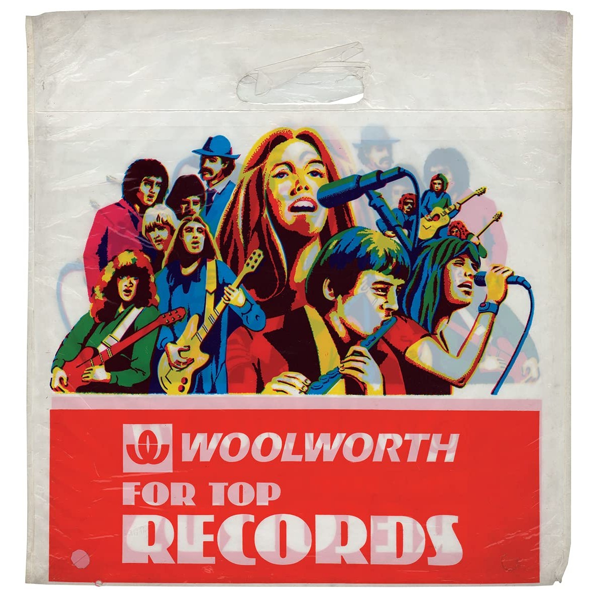 A–Z of Record Shop Bags: 1940s to 1990s