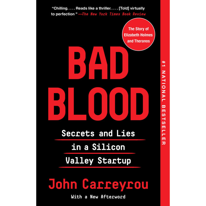 Bad Blood (paperback)