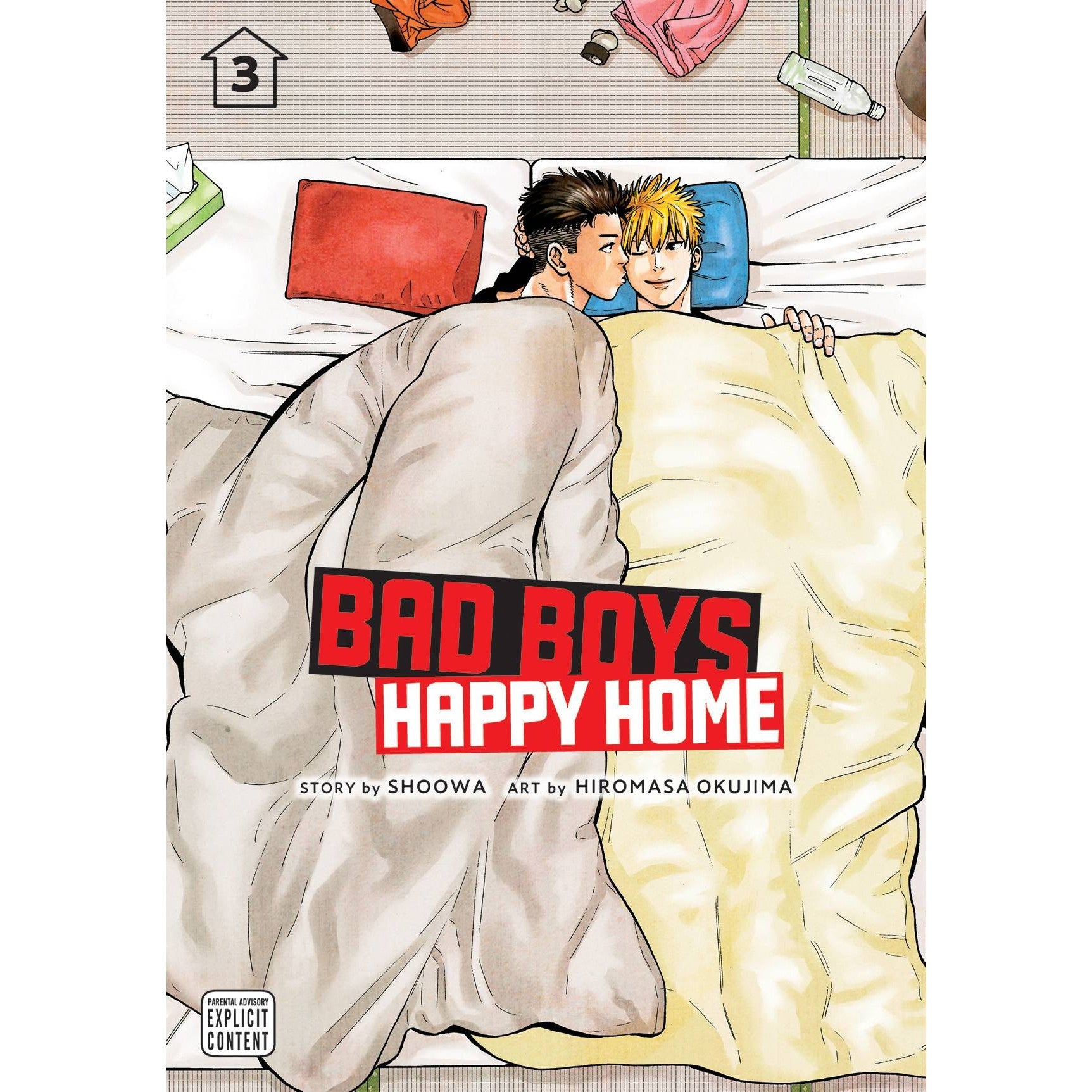 Bad Boys Happy Home Volume 2