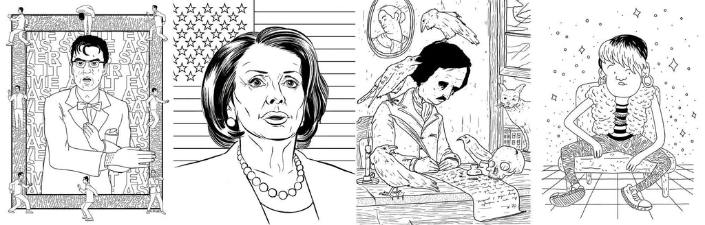 Baltimore Coloring Book Project Volume 2