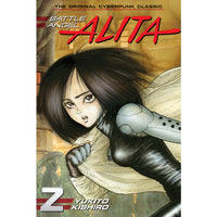 Battle Angel Alita Volume 2