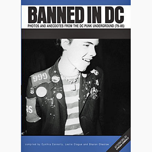 Banned in DC - SIGNED