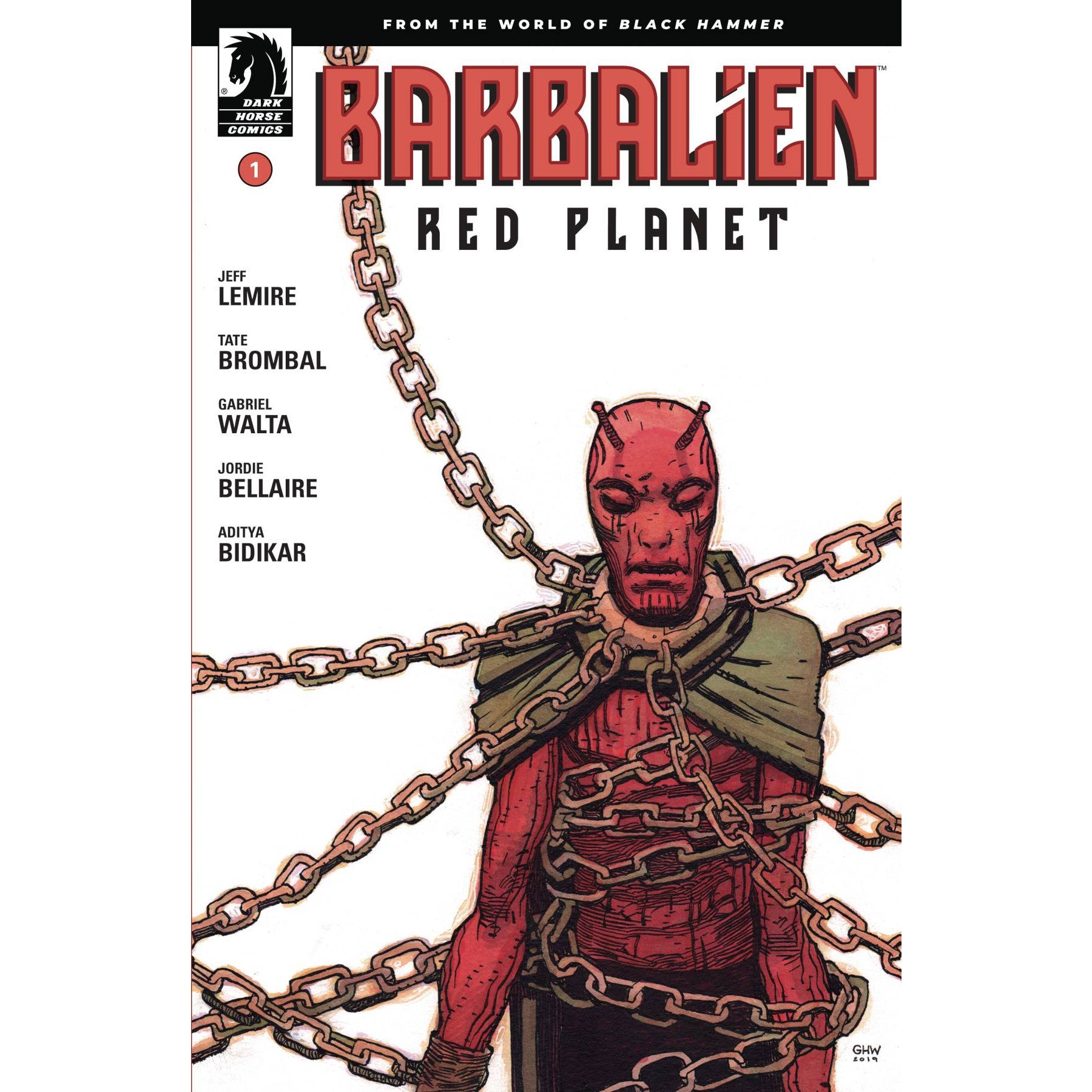 Barbalien Red Planet #1 – Atomic Books