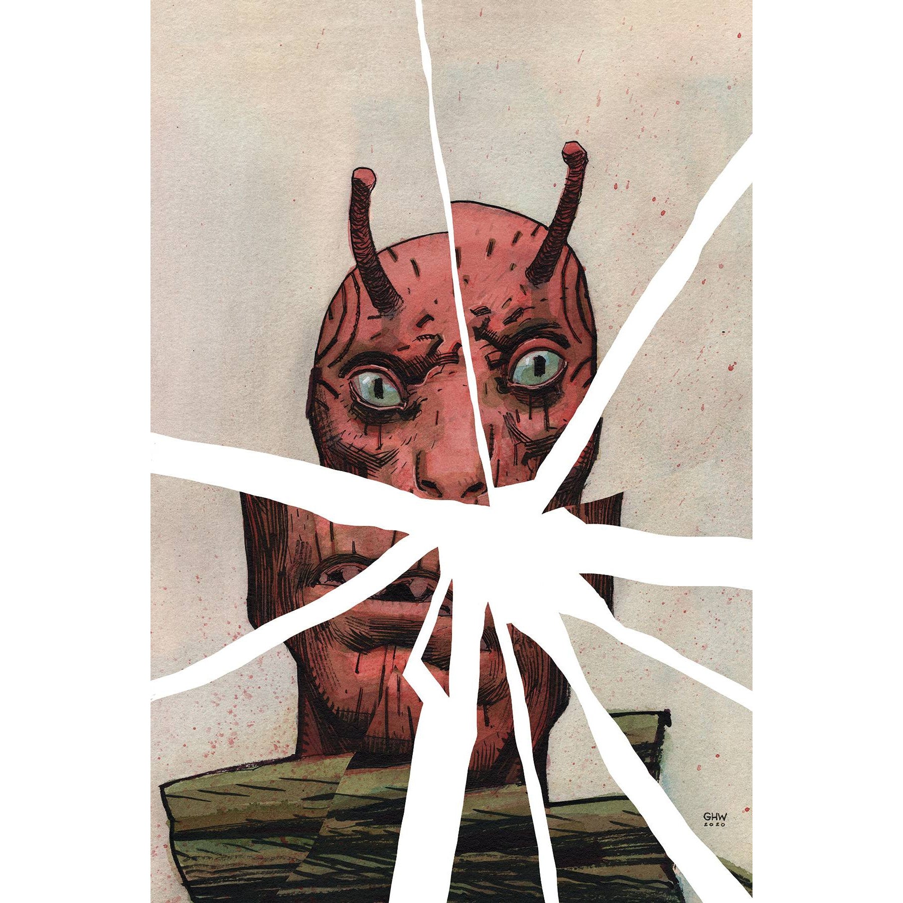 Barbalien Red Planet #2  (cover a)