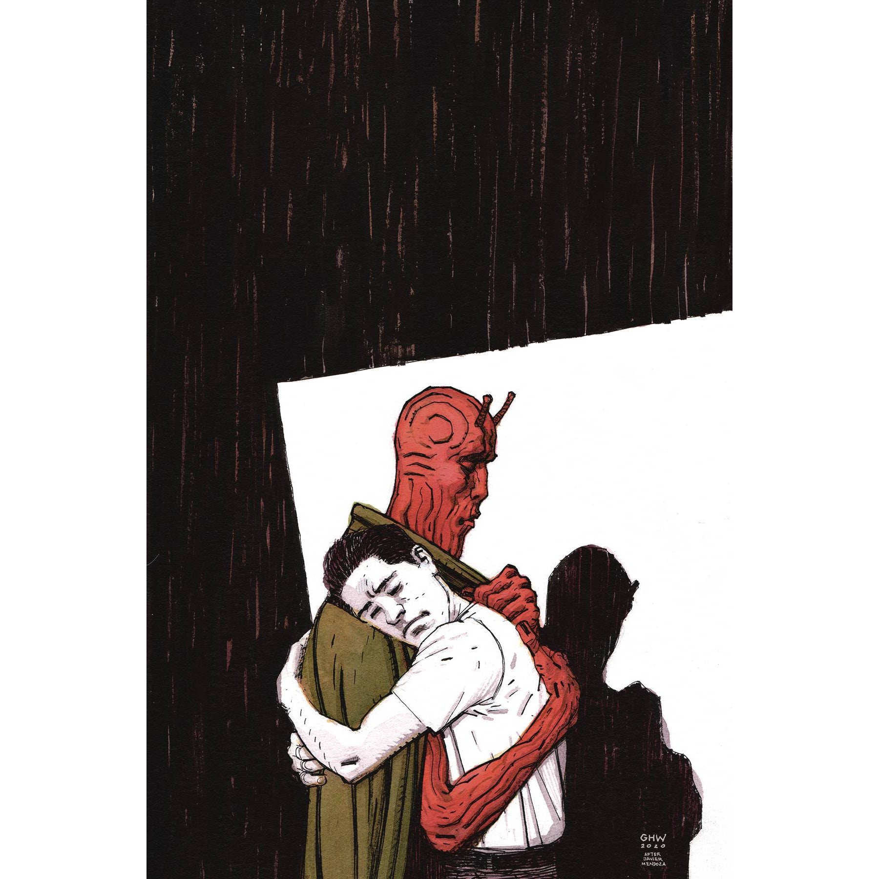 Barbalien Red Planet #4