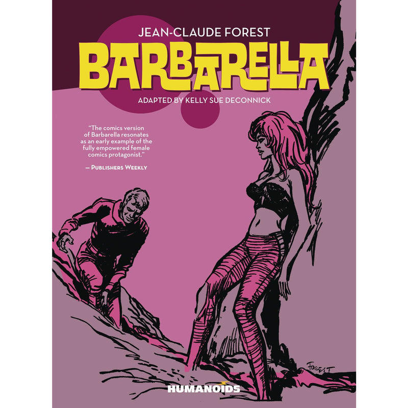 Barbarella (paperback)