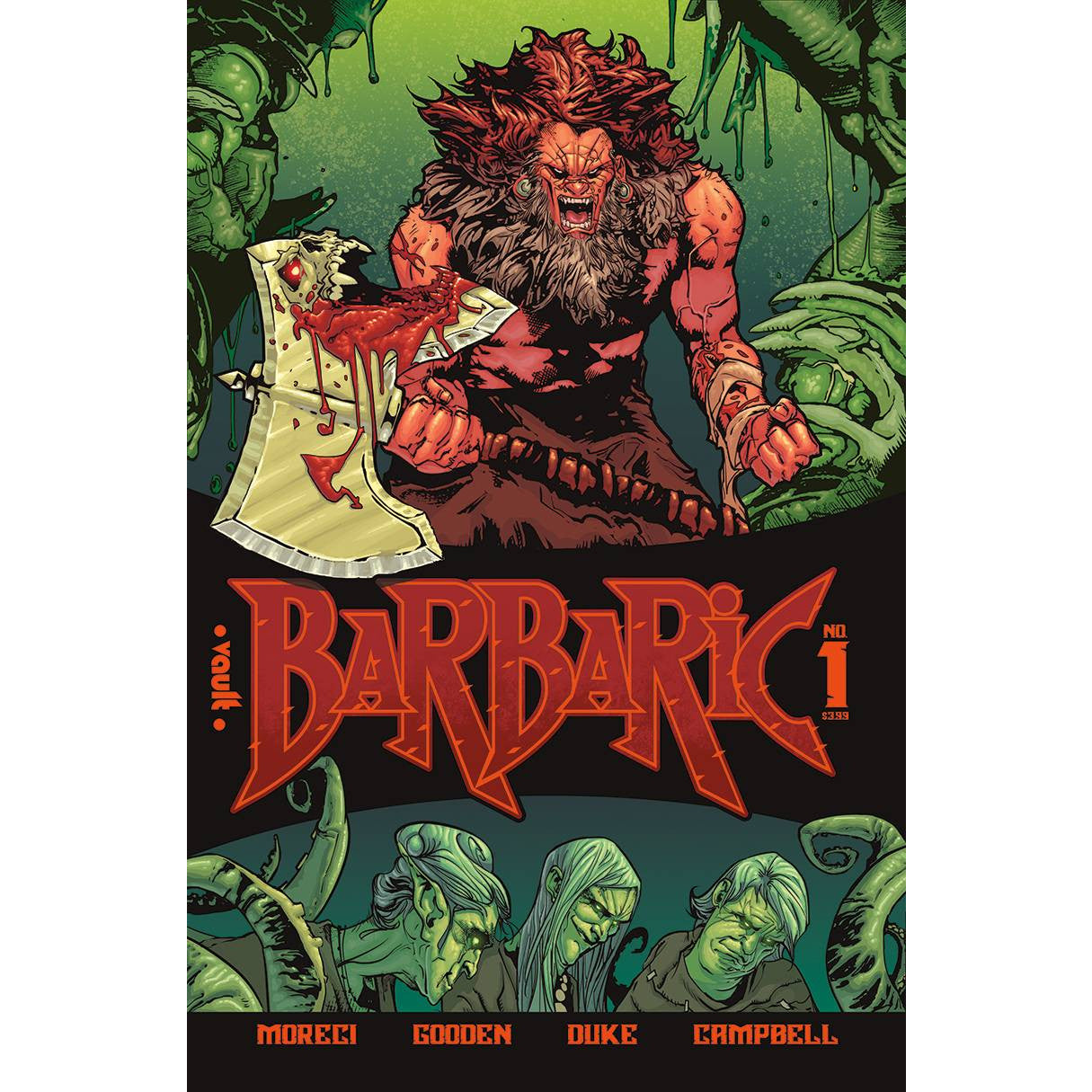 Barbaric #1 (cover a)